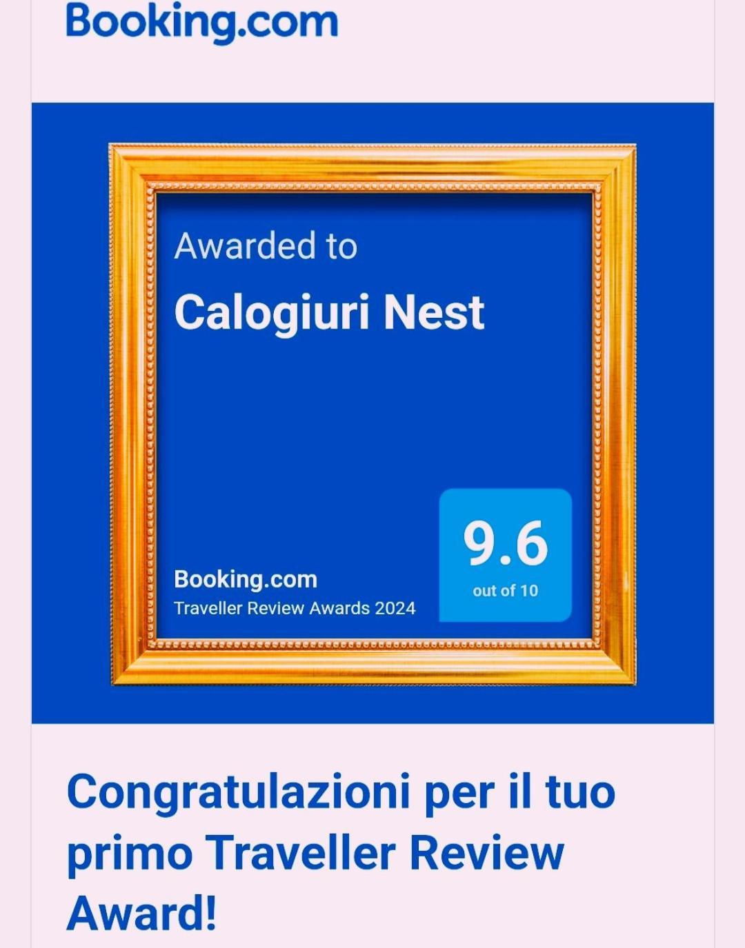 Calogiuri Nest